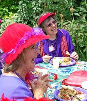 Red Hat Fun and Frivolity